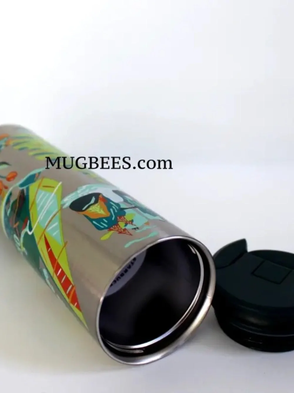 Starbucks Discovery Series Oregon Vacuum Insulated Stainless Steel Tumbler NEW